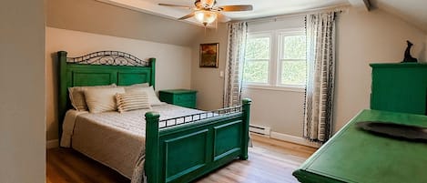 3 chambres, Wi-Fi, literie fournie