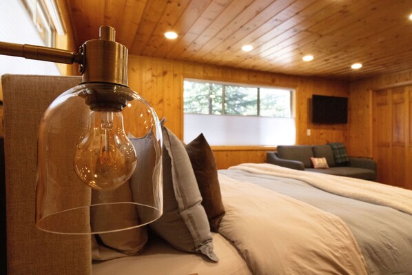 2 Schlafzimmer, Schreibtisch, kostenloses WLAN, Bettwäsche