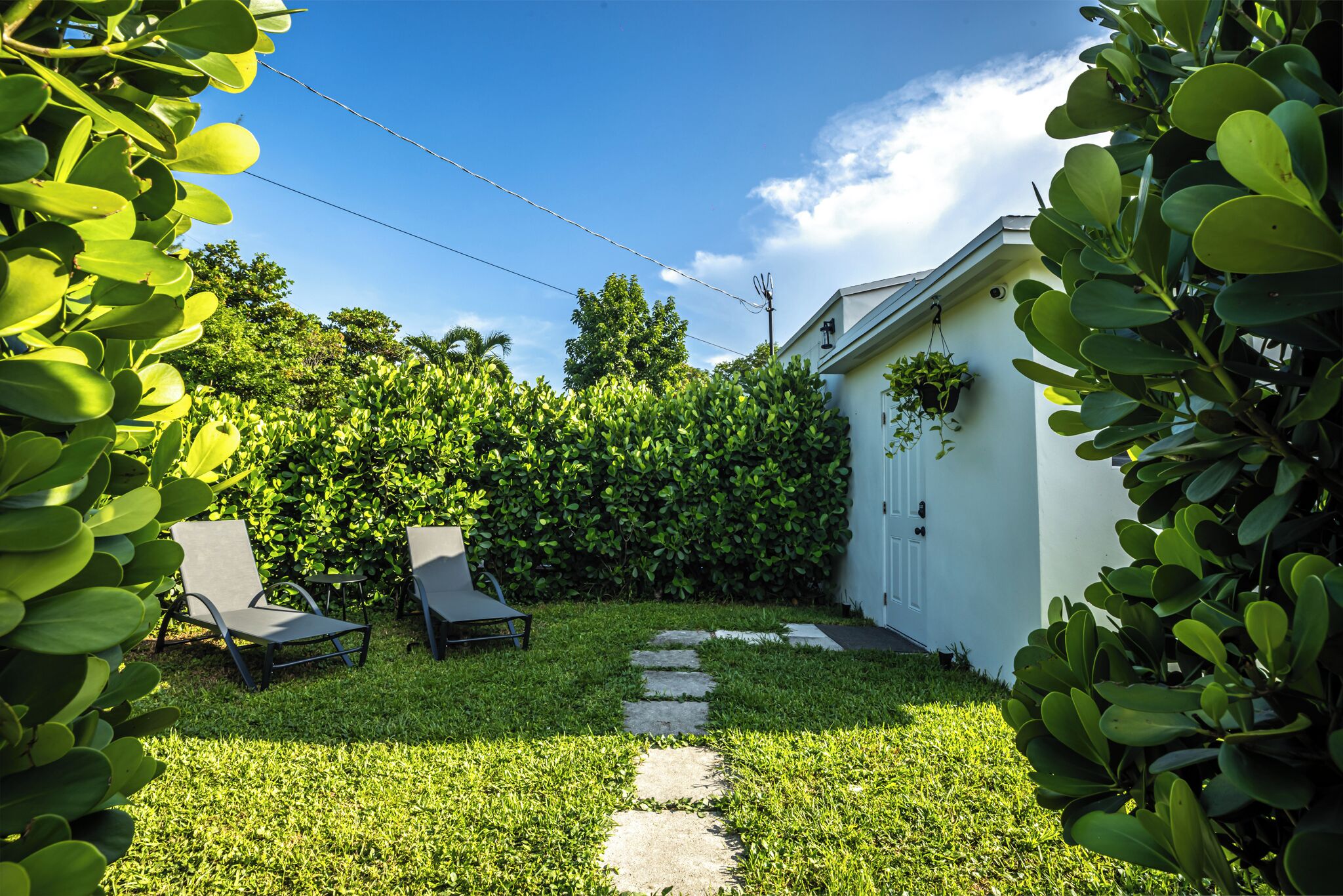 Enceinte de l’hébergement