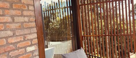 Luxury Double Room, Mountain View | Terrace/patio