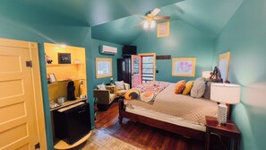 1 bedroom, iron/ironing board, free WiFi