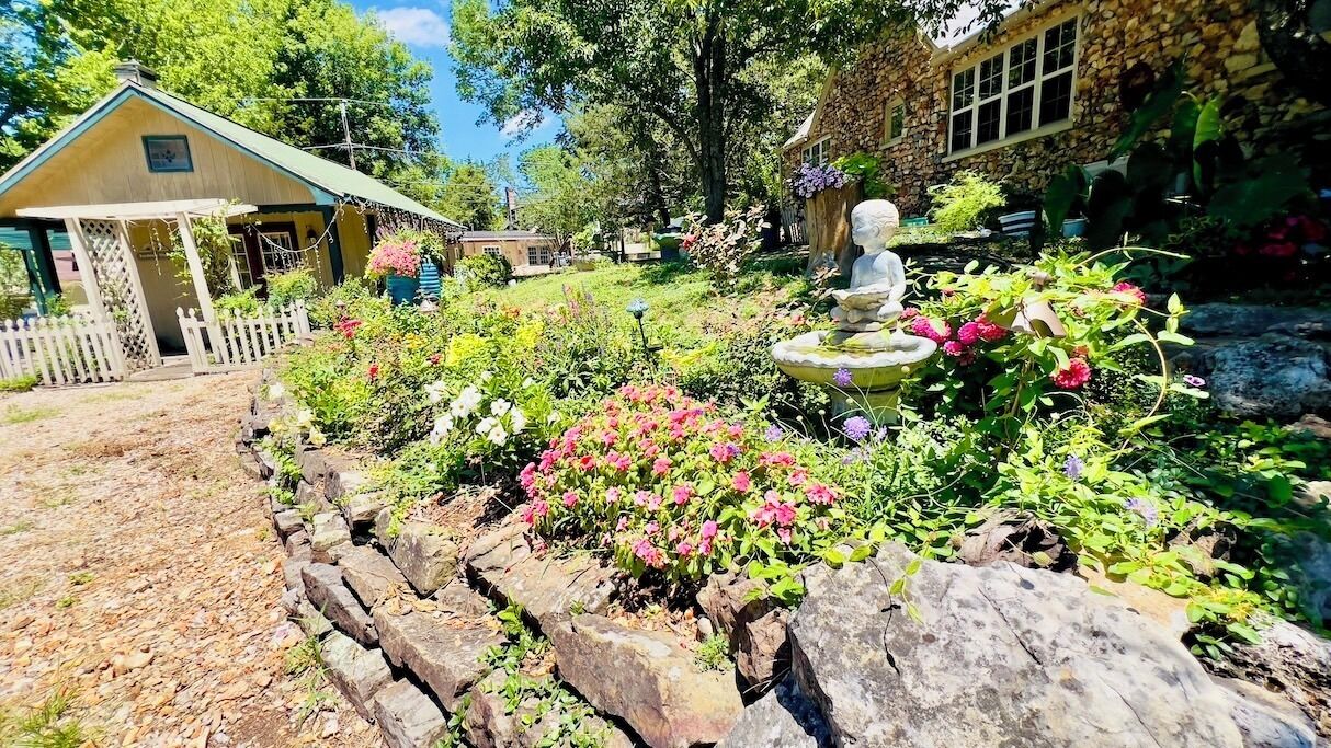 Terrein van de accommodatie