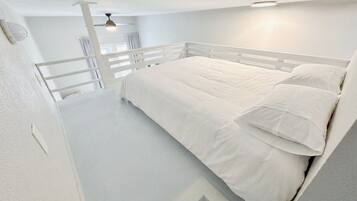 1 habitación, wifi y ropa de cama