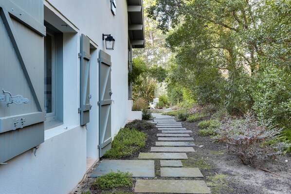 DĂ©tail de lâextĂ©rieur