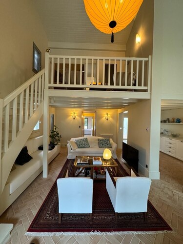 Beautiful 3-bedroom house with heated pool and AC in Seignosse