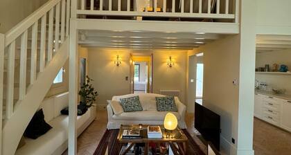 Beautiful 3-bedroom house with heated pool and AC in Seignosse