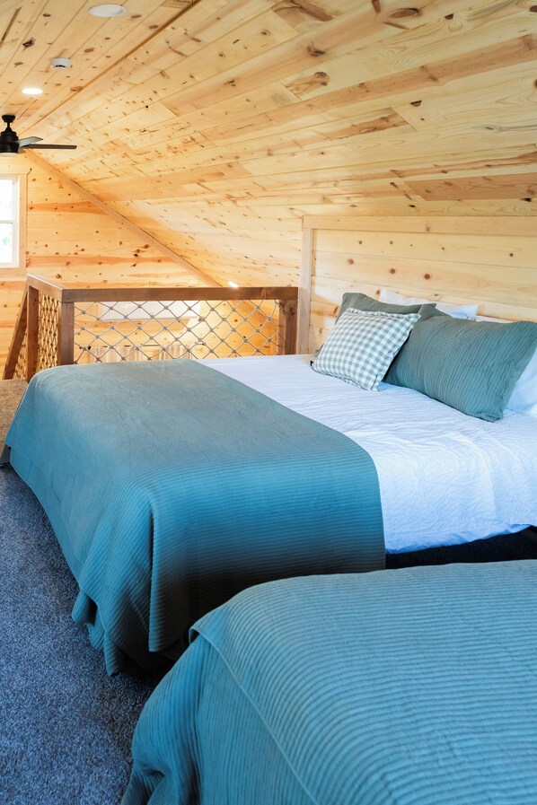 3 bedrooms, WiFi, bed sheets