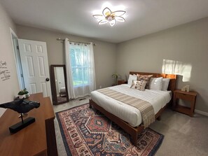 3 bedrooms, WiFi, bed sheets