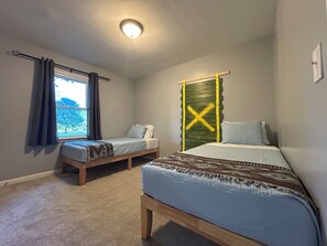 3 bedrooms, WiFi, bed sheets