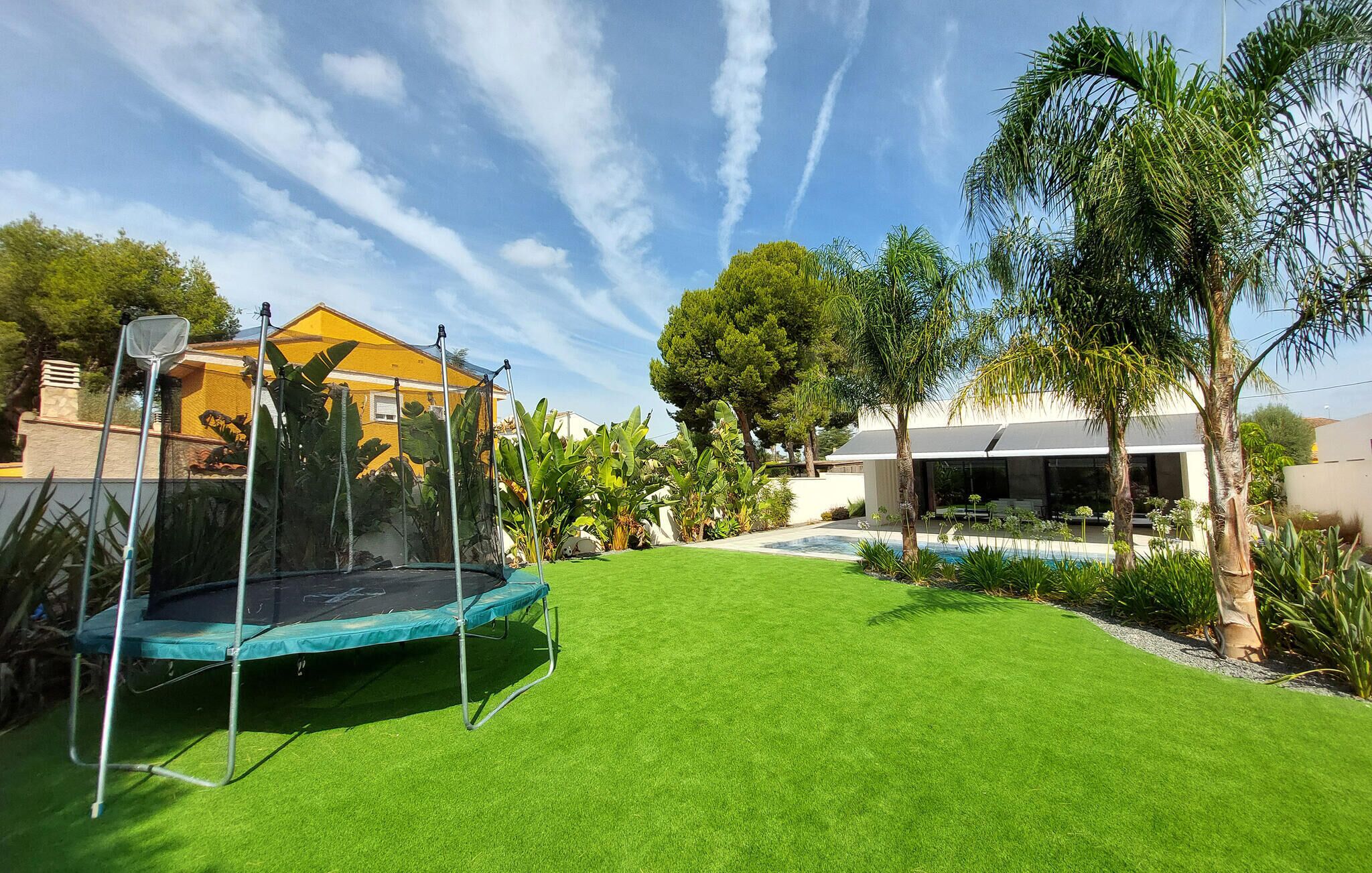 Terrein van de accommodatie