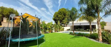 Terrein van de accommodatie