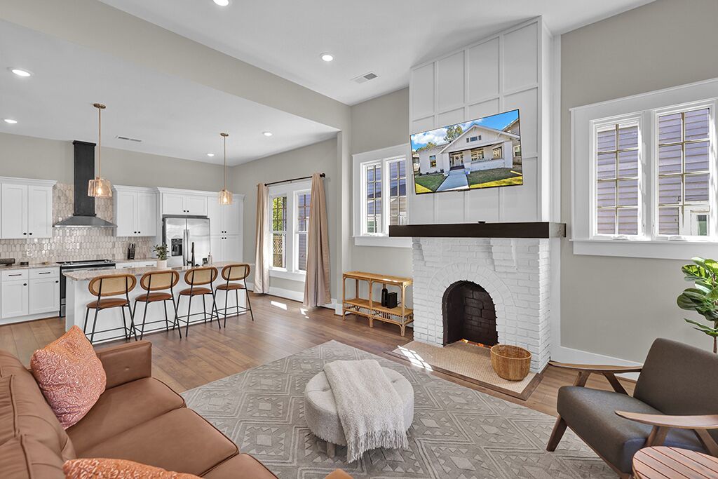 Área de sala de estar