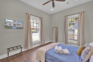 3 makuuhuonetta, silitysrauta/-lauta, Wi-Fi, vuodevaatteet