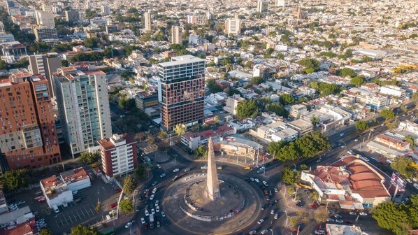 Aerial view