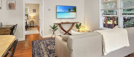 Fer et planche à repasser, Wi-Fi, draps fournis