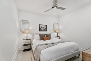 3 habitaciones, tabla de planchar con plancha y wifi gratis