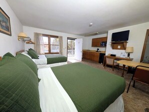 Premium Double Room | Premium bedding, desk, free WiFi, bed sheets - Cool City Motel  (Two Rivers)