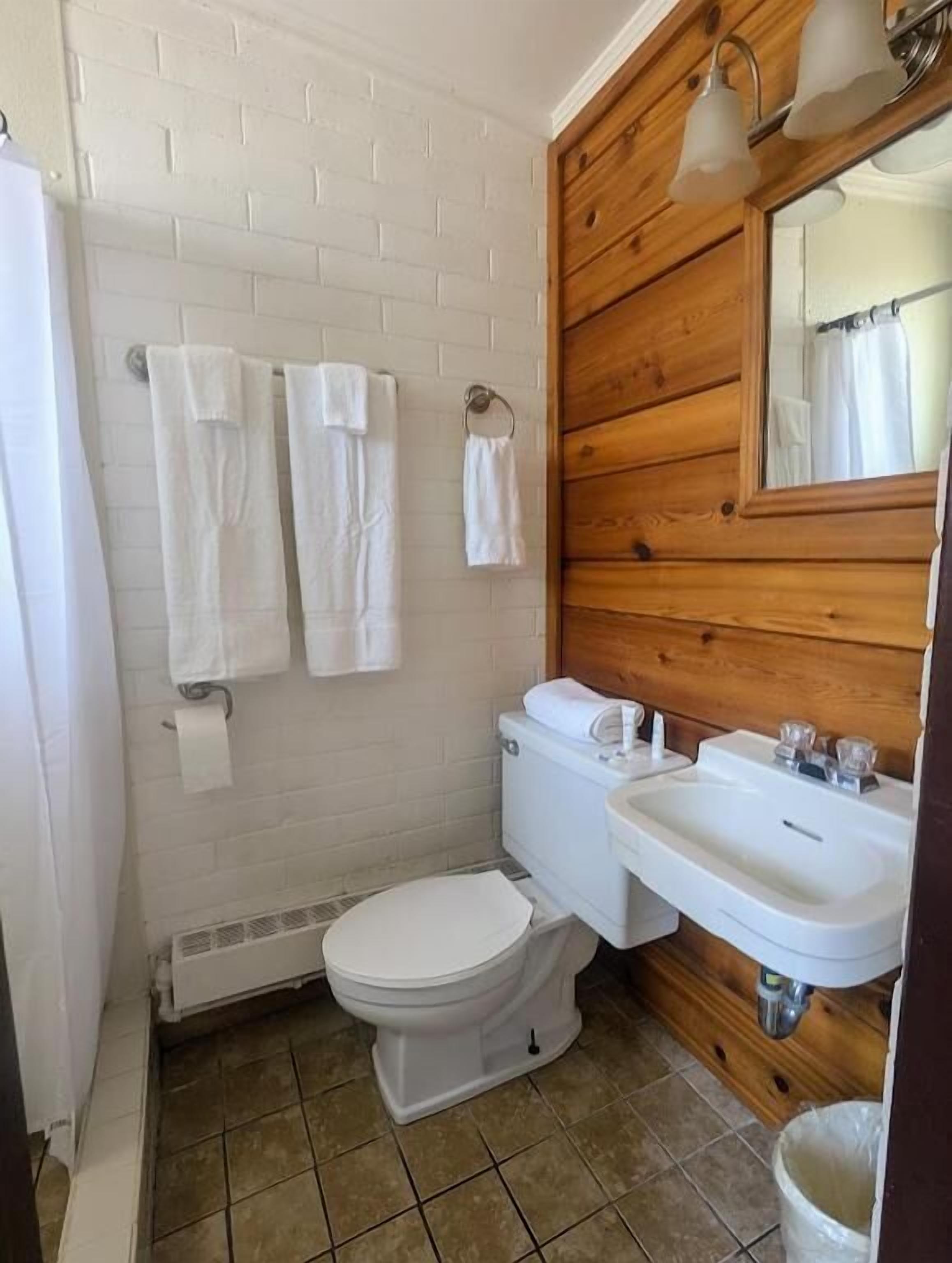 Standard Double Room | Bathroom | Towels, soap, shampoo, toilet paper