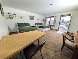 Premium Double Room | Premium bedding, desk, free WiFi, bed sheets - Cool City Motel  (Two Rivers)