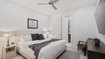 3 soverom, strykejern/-brett, wi-fi (inkludert) og sengetøy