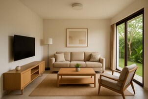 Área de sala de estar