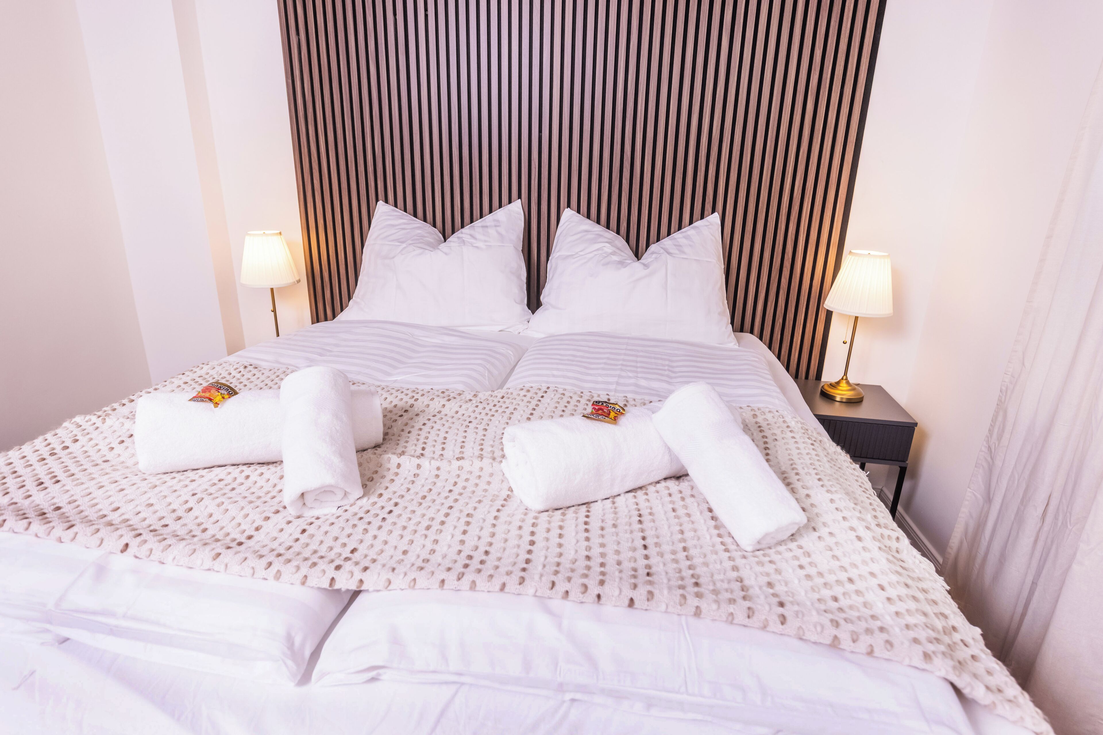 2 soverom, strykejern/-brett, wi-fi (inkludert) og sengetøy