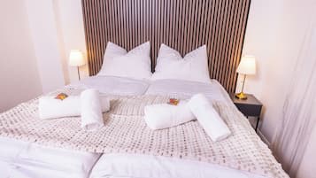 2 Schlafzimmer, Bügeleisen/Bügelbrett, kostenloses WLAN, Bettwäsche