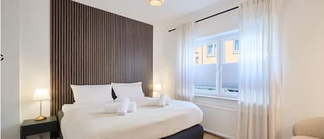 2 habitaciones, tabla de planchar con plancha y wifi gratis