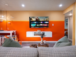 2 chambres, fer et planche à repasser, Wi-Fi gratuit, draps fournis
