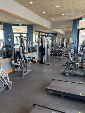 フィットネス設備