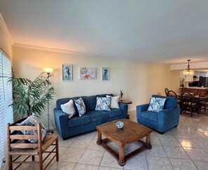 リビング エリア