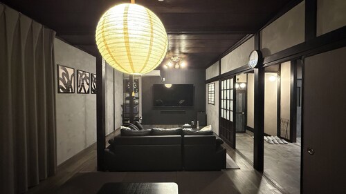 This is maicca maicca, an inn for rent in one building. The accommodation will focus on the coziness of a fully renovated old private house.