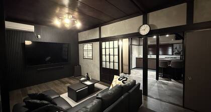 This is maicca maicca, an inn for rent in one building. The accommodation will focus on the coziness of a fully renovated old private house.