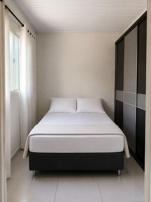 2 habitaciones, internet y ropa de cama