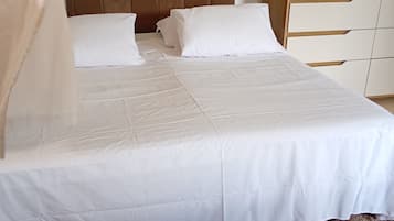 2 habitaciones, internet y ropa de cama