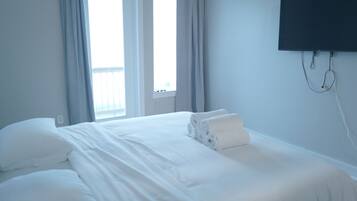 1 bedroom, WiFi, bed sheets
