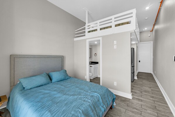 1 habitación, wifi y ropa de cama