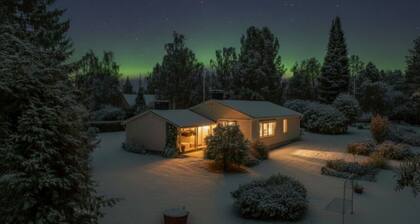 Charming 3BR Home with River Views & Sauna