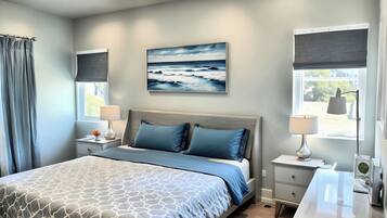 3 多间卧室、熨斗/熨衣板、免费 WiFi、床单