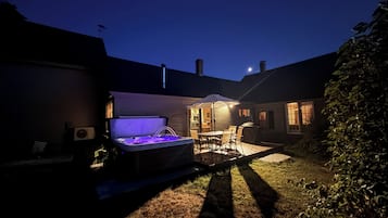 Hidromassagem externa