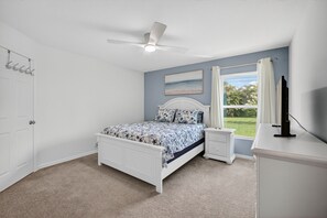 3 bedrooms, desk, iron/ironing board, WiFi