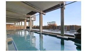 Pool - Casa Dora - Pool, Games, & Beachfront Fun! (Bolivar Peninsula)
