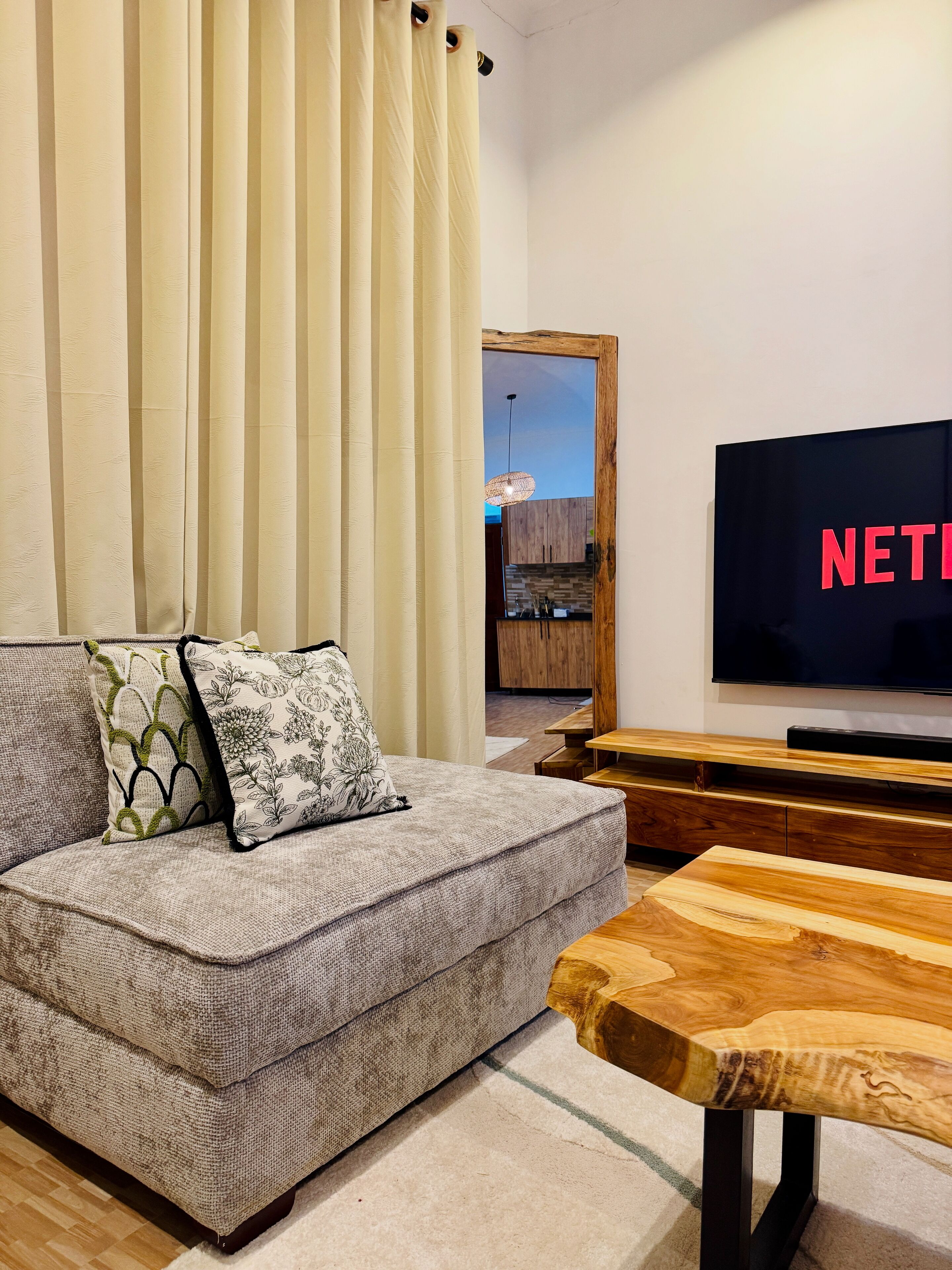 リビング エリア