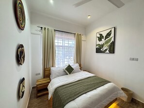 2 bedrooms, WiFi