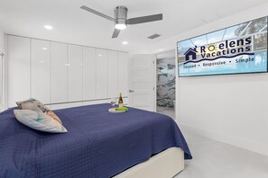 4 chambres, fer et planche Ă repasser, Wi-Fi gratuit, draps fournis
