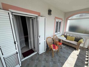 Terrace/patio - Holiday apartment near the sea (Jadranovo)