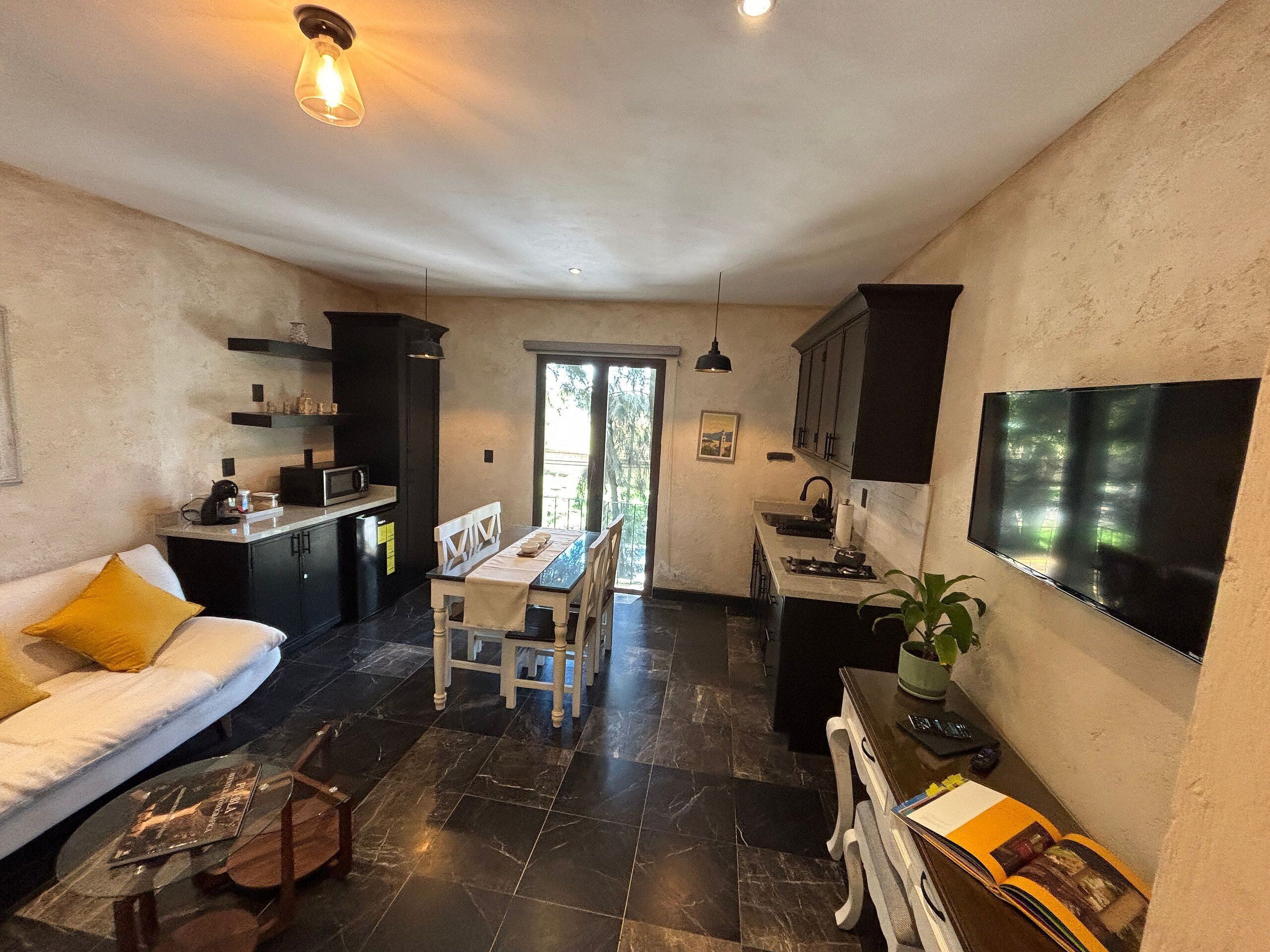 Apartamento básico | Área de estar