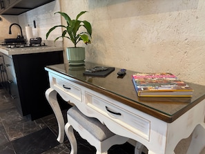 Apartamento básico | Cozinha privada