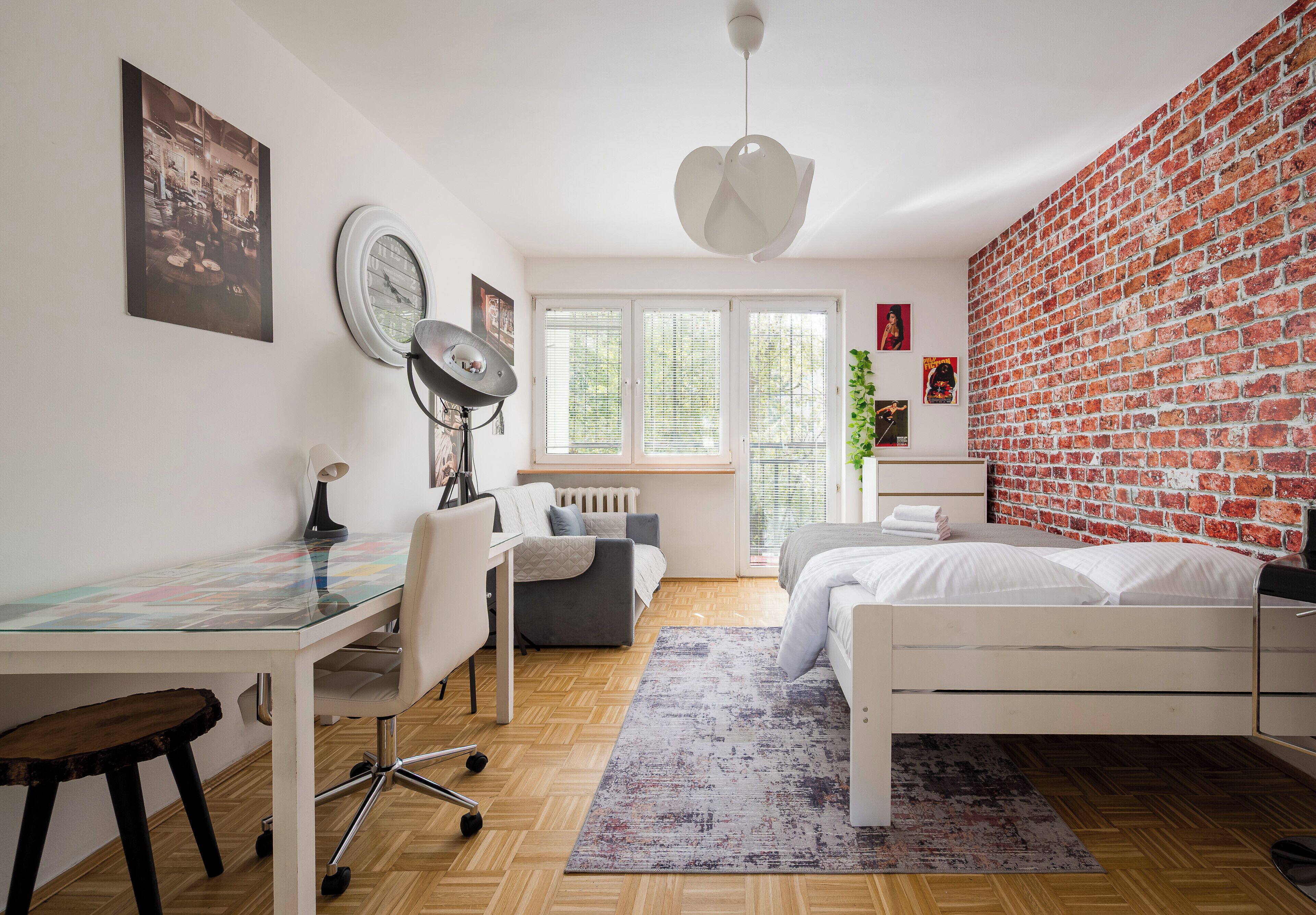 1 bedroom, iron/ironing board, WiFi, bed sheets