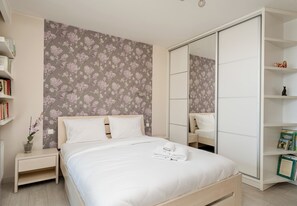 1 Schlafzimmer, Bügeleisen/Bügelbrett, WLAN, Bettwäsche
